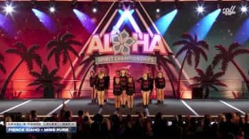 Fierce Idaho - Miss Purr [2026 L2 Youth - Flex Day 1] 2026 Aloha Portland Showdown