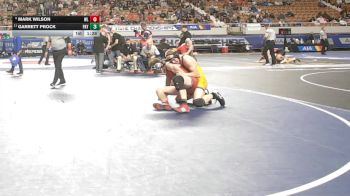 167-D4 Champ. Round 1 - Garrett Prock, Payson High School vs Mark Wilson, Willcox High School