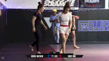 Nicole Mathew vs Cindy Ung 2026 Finishers Women's Survivor Series 2