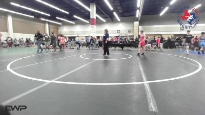 126 lbs Semifinal - Colton Lock, Cardinal Wrestling Club vs Conrad Stoops, 3F Wrestling