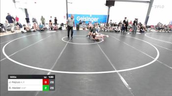 190 lbs Rr Rnd 4 - Jeremy Hajzus, Team Alien UFO vs Brock Hacker, Level Up