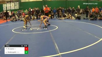 138 lbs Consolation - Kaleb Burgess, Pal Mac vs Justin Mcdougald, Niagara Wheatfield