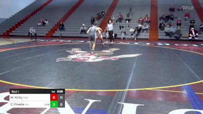 165 lbs Rr Rnd 1 - Max Kirby, Edinboro vs Calvin Pineda, Sacred Heart