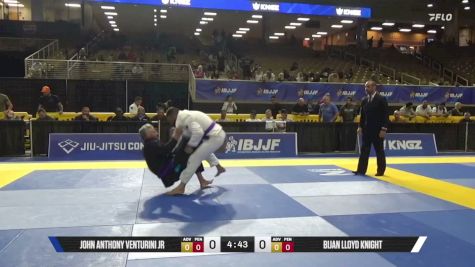 Bijan Lloyd Knight vs John Anthony Venturini JR 2026 Pan Jiu Jitsu IBJJF Championship
