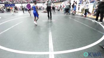 60 lbs Round Of 16 - Ezra Shaw, Deer Creek Wrestling Club vs Derrian McGill, HBT Grapplers