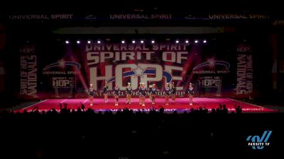 Just Cheer All Stars - Panthers [2023 L3 Junior - Small - A 01/15/2023] 2023 US Spirit of Hope Grand Nationals