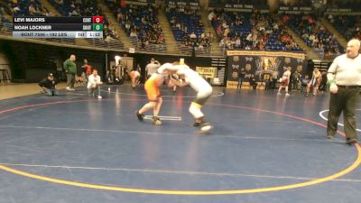 192 lbs Consy 1 - Levi Majors, Central Valley vs Noah Lockner, Southern Lehigh