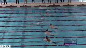 Replay: NE10 Swimming & Diving Champ | Feb 16 @ 5 PM