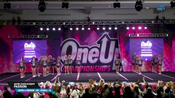 Aspire Cheer Academy - Passion [2025 L4 Senior - D2 - Small - B Day 2] 2025 One Up Grand Nationals