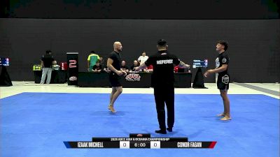 Conor Fagan vs Izaak Michell 2025 ADCC Asia & Oceania Championship