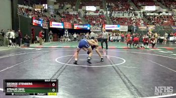 Cons. Round 2 - George Stenberg, Manhattan vs Straud Sims, Malta / Whitewater