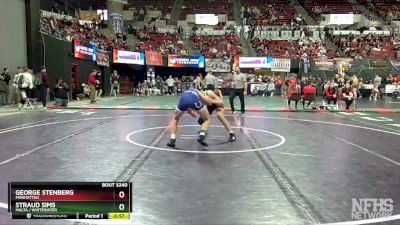 Cons. Round 2 - George Stenberg, Manhattan vs Straud Sims, Malta / Whitewater