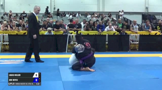 Louis Miller Vs Jon Reyes World Master Jiu Jitsu Ibjjf Championship