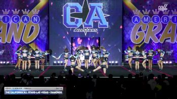 California All Stars - Diamonds [2025 L3 Senior - Small Day 2] 2025 The American Grand Grand Nationals