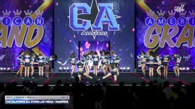 California All Stars - Diamonds [2025 L3 Senior - Small Day 2] 2025 The American Grand Grand Nationals