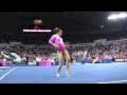 Courtney Kupets: Floor Routine vs Utah 2009 (HD)