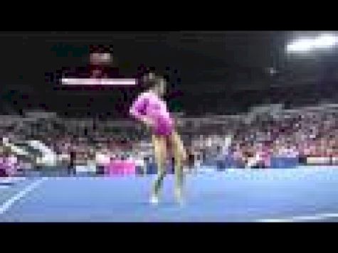 Courtney Kupets: Floor Routine vs Utah 2009 (HD)