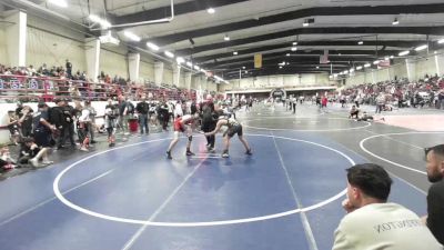 122 lbs Rr Rnd 3 - Austin Brenneman, Southwest Hammers vs Rocco Alvarez, Conquistadors Wrestling Club