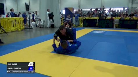 SEAN NAJJAR vs LLOYD C CUBACUB World Master Jiu-Jitsu IBJJF Championship