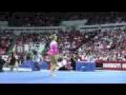 Tiffany Tolnay:  Floor Routine vs Utah 2009 (HD)