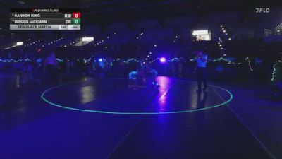 56 lbs 5th Place Match - Briggs Jackman, Champions Wrestling Club vs Kannon King, Box Elder Stingers Wrestling