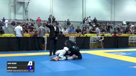 RANY HOSNY vs SEAN NAJJAR World Master Jiu-Jitsu IBJJF Championship