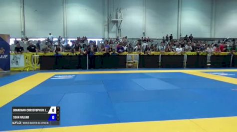 JONATHAN CHRISTOPHER JUATCO vs SEAN NAJJAR World Master Jiu-Jitsu IBJJF Championship