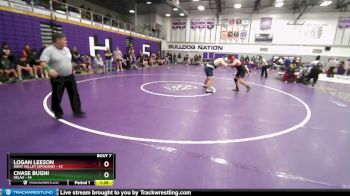 285 lbs Round 1 (32 Team) - Chase Bugni, Selah vs Logan Leeson, West Valley (Spokane)