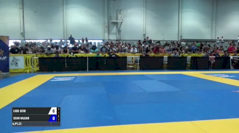 LIOR OFIR vs SEAN NAJJAR World Master Jiu-Jitsu IBJJF Championship