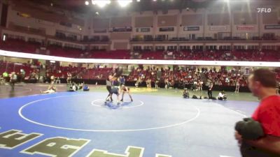 140 lbs Cons. Round 4 - Esther Lyman, Ridgevue vs Estelle Bender, Middleton