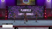 Plainfield Lady Cardinals [2022 Mitey Mite Show Cheer 1] 2022 Pop Warner National Cheer & Dance Championship