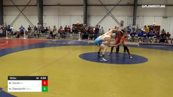 165 lbs Consi Of 16 #2 - Wilfredo David, Bridgewater vs Nate Chesworth, Western New England