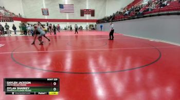157 lbs Round 4 - Daylen Jackson, South Grand Prairie vs Dylan Sharkey, Lewisville Flower Mound