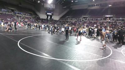 105 lbs Quarters - Lance Vigil, Pomona Wrestling Club Colorado vs Payson Attebury, Team Grand Valley Elite