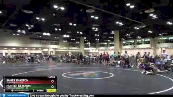 138 lbs Round 6 (8 Team) - James Thaxton, Team Wakulla vs Hunter Ketchem, Montana Williston