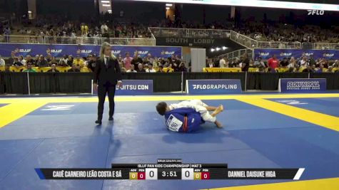 Cauê Carneiro Leão Costa E Sá vs Danniel Daisuke Higa 2026 Pan Kids Jiu-Jitsu IBJJF Championship