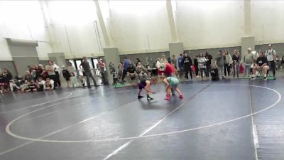 62+ Semifinal - Sage Waddoups, Box Elder Stinger Wrestling vs Alix Daniels, Cougars Wrestling Club