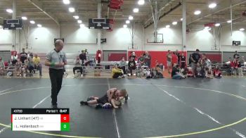 47/50 Round 3 - Lyam Hollenbach, Nebraska Boyz vs Judd Linhart (47), Nebraska Boyz