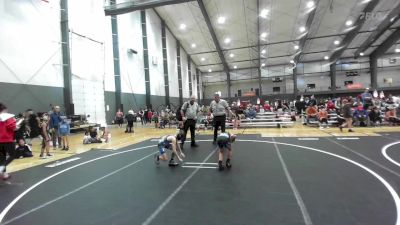 69 lbs Consi Of 4 - Liam Lantry, Hotshots Wrestling vs Hank Rozeboom, Lake Stevens WC
