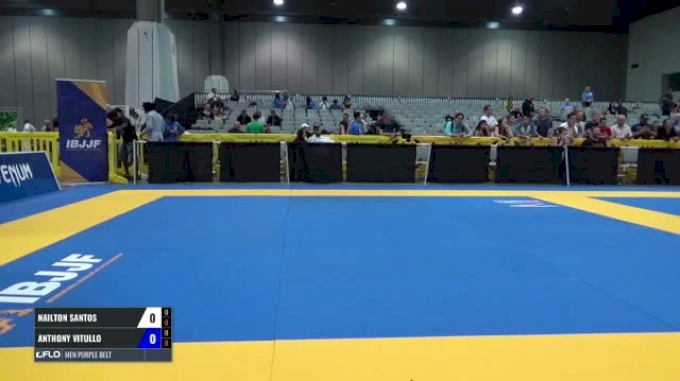 NAILTON SANTOS vs ANTHONY VITULLO World Master Jiu-Jitsu IBJJF Championship