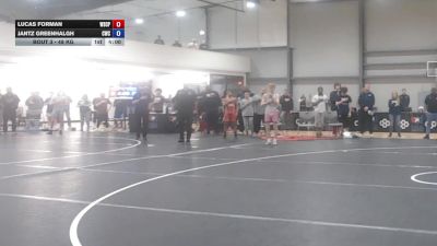 65 kg Quarters - Joaquin Chacon, Valiant Wrestling Club vs Adante Washington, TWA