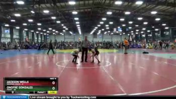 76 lbs Round 4 - Onofre Gonzales, POWA vs Jackson Wells, Nauman Green