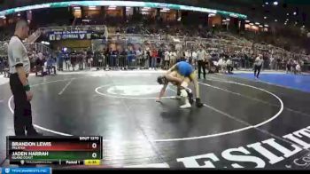 1A 138 lbs 3rd Place Match - Jaden Harrah, Island Coast vs Brandon Lewis, Palatka