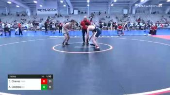 195 lbs Prelims - Diego Chavez, Young Guns Black vs Anthony DeRosa, Becca Gold