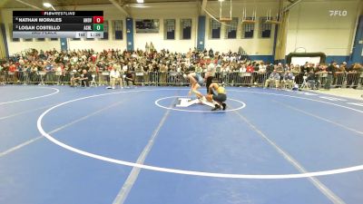 106 lbs 3rd Place - Nathan Morales, Andover vs Logan Costello, Ashland