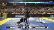 Livia Joelle Taitano Rosario vs Sophia Marie Garcia 2025 Pan Kids Jiu-Jitsu IBJJF Championship