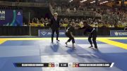 Ikrimah Abu Dujana Wasim El-Amin vs Kellan Douglas Simmons 2025 Pan Kids Jiu-Jitsu IBJJF Championship