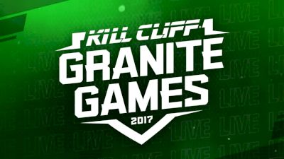 Kill Cliff Granite Games LIVE September 8-10