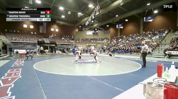 2A 120 lbs Champ. Round 1 - Easton Moat, Duchesne vs Keaton Trussell, North Summit