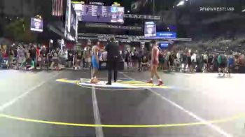 160 lbs Round Of 128 - Alex Williams, Pennsylvania vs Micah Castro, Arizona